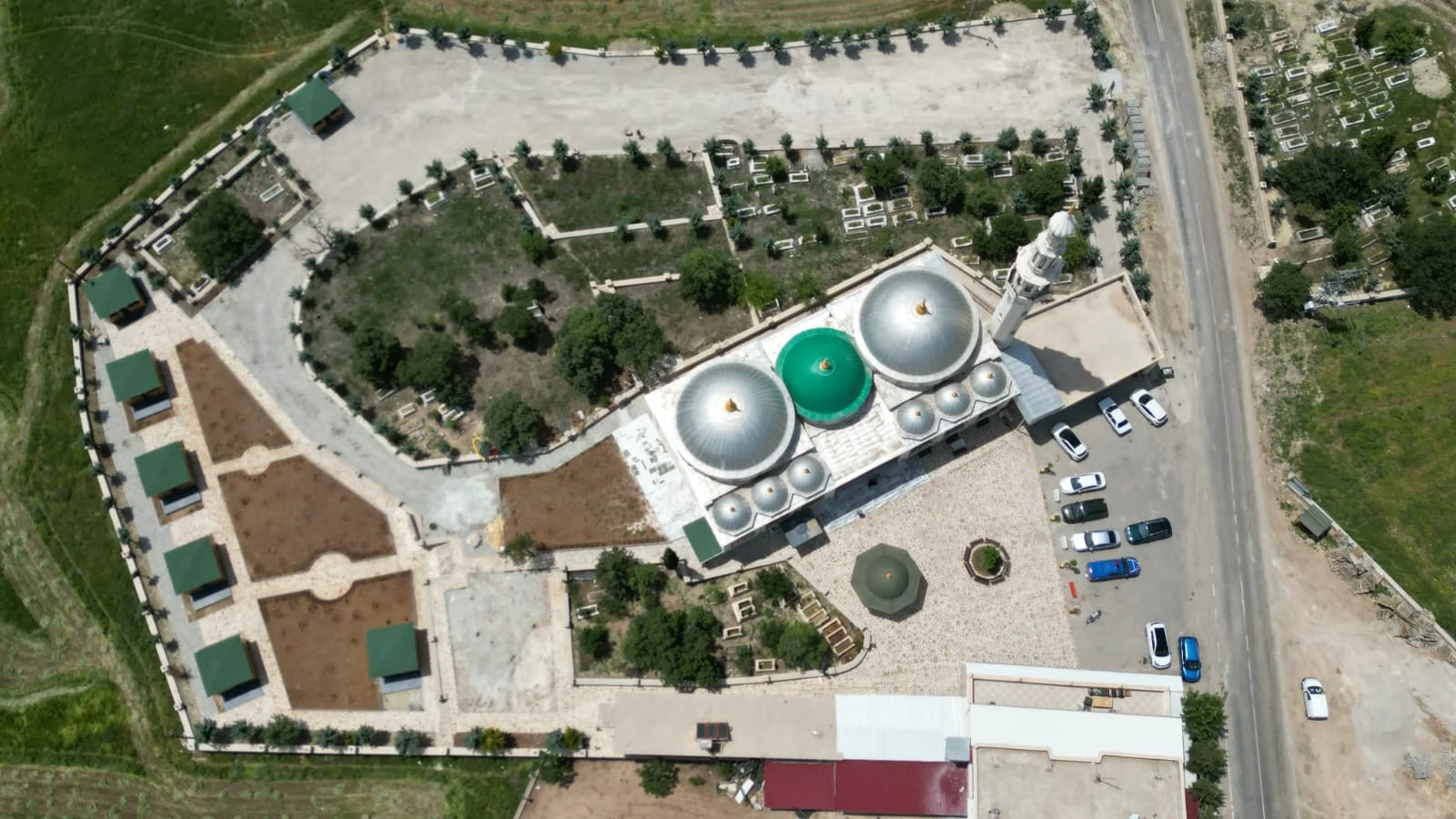 Hazreti Üzeyir Külliyesi Mimari Yapı ve Peyzaj Düzenlemesi